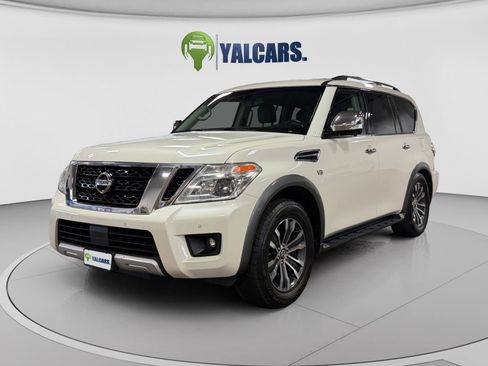 Used 2017 Nissan Armada SL w/ Interior Lighting Package AWD/4WD image 1