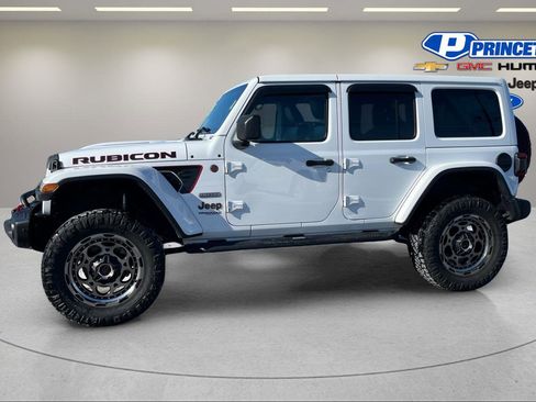 Used 2020 Jeep Wrangler Unlimited Rubicon w/ Quick Order Package 28Y Recon image 4