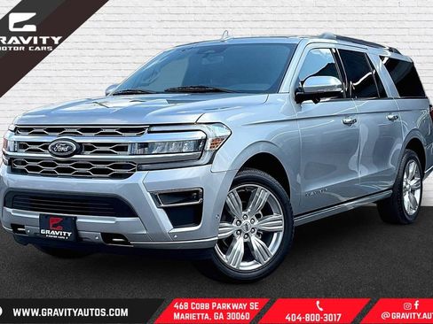 Used 2024 Ford Expedition Max Platinum AWD/4WD image 1