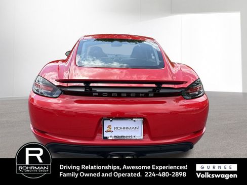 Used 2022 Porsche 718 Cayman S image 8