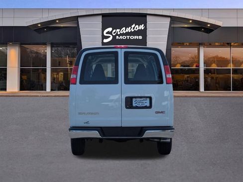 New 2026 GMC Savana 2500 w/ Chrome Appearance Package RWD image 4