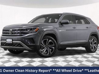 Used 2022 Volkswagen Atlas Cross Sport SEL video 2
