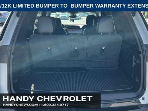 Certified 2026 Chevrolet Traverse RS AWD/4WD image 38