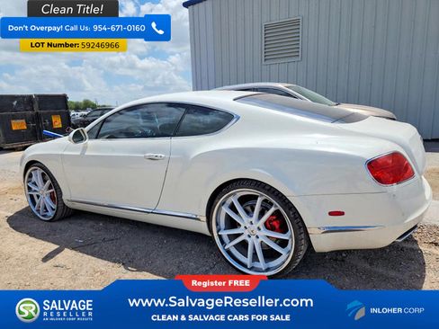 Used 2012 Bentley Continental GT AWD/4WD image 3