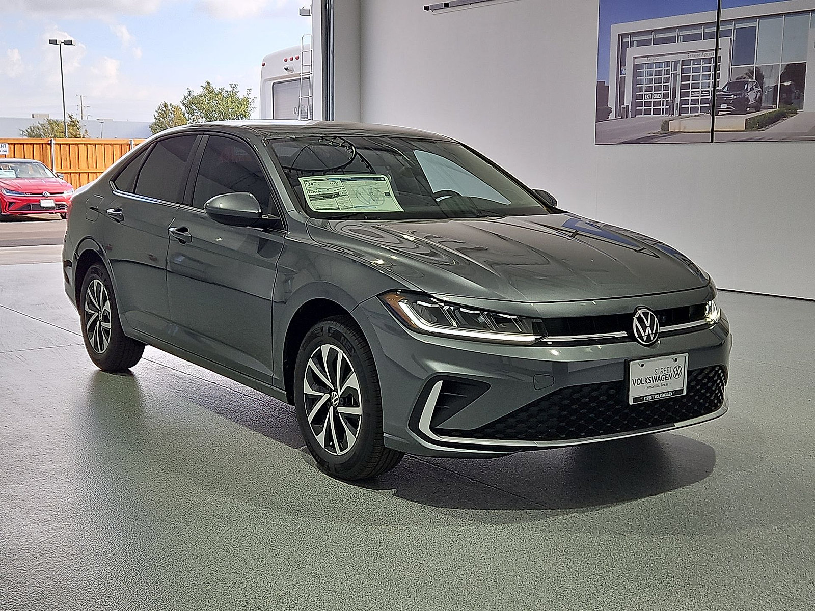 New 2027 Volkswagen Jetta S FWD image 2