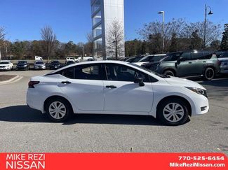 New 2025 Nissan Versa S w/ Trunk Package video 2