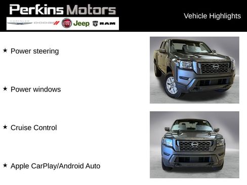 Used 2023 Nissan Frontier SV image 2