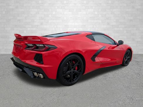 Used 2020 Chevrolet Corvette Stingray Premium Cpe w/ 3LT Preferred Equipment Group RWD image 2