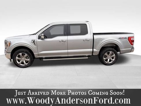 Used 2023 Ford F150 Lariat w/ Equipment Group 502A High AWD/4WD image 3