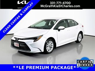 Used 2025 Toyota Corolla LE w/ LE Premium Package image 1