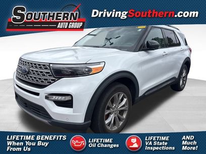 Used 2022 Ford Explorer Limited