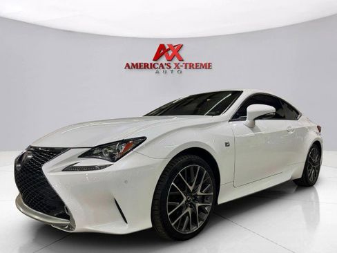 Used 2018 Lexus RC 300 AWD image 2