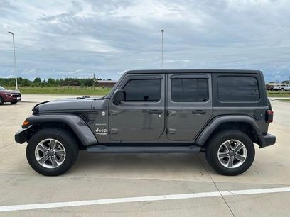 Used 2021 Jeep Wrangler Unlimited Sahara