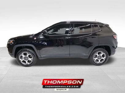 Used 2022 Jeep Compass Trailhawk w/ Trailhawk Elite Group