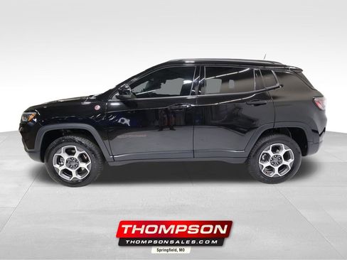 Used 2022 Jeep Compass Trailhawk w/ Trailhawk Elite Group image 1
