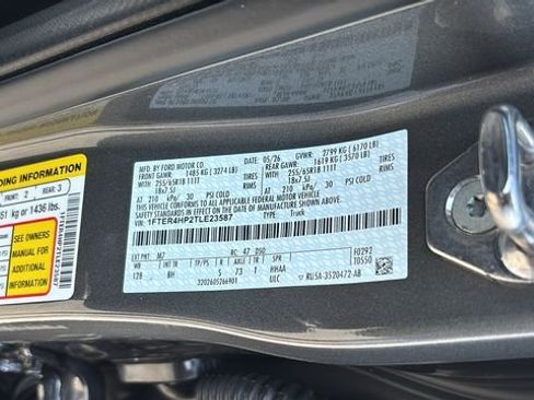 New 2026 Ford Ranger XLT w/ Equipment Group 301A High AWD/4WD image 34
