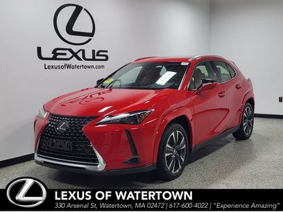 Certified 2024 Lexus UX 250h AWD w/ Premium Package