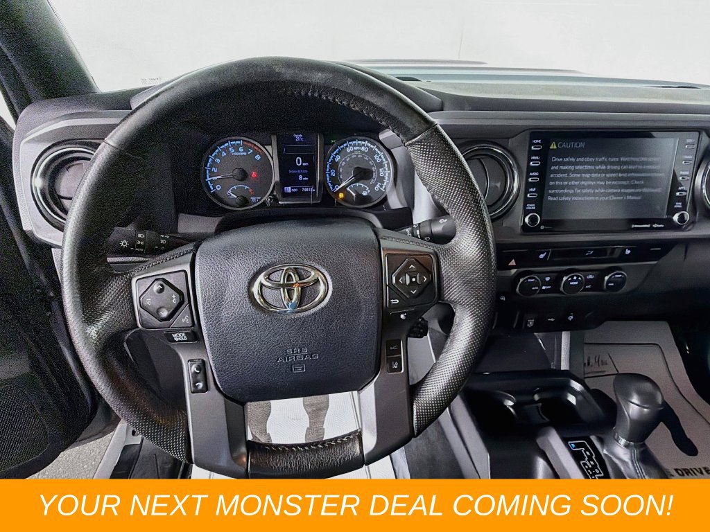 Used 2020 Toyota Tacoma TRD Sport AWD/4WD image 11
