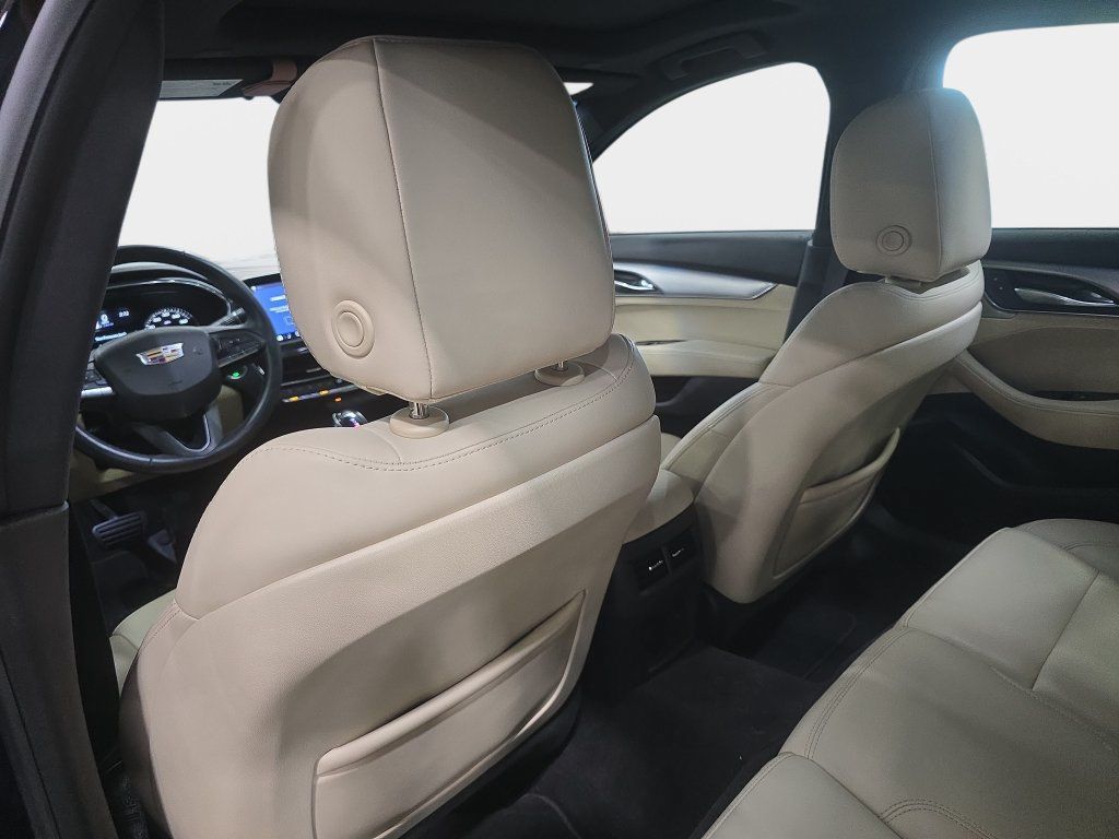 Used 2024 Cadillac CT5 Luxury w/ Sun And Sound Package RWD image 10