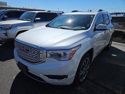 Used 2019 GMC Acadia Denali w/ Technology Package
