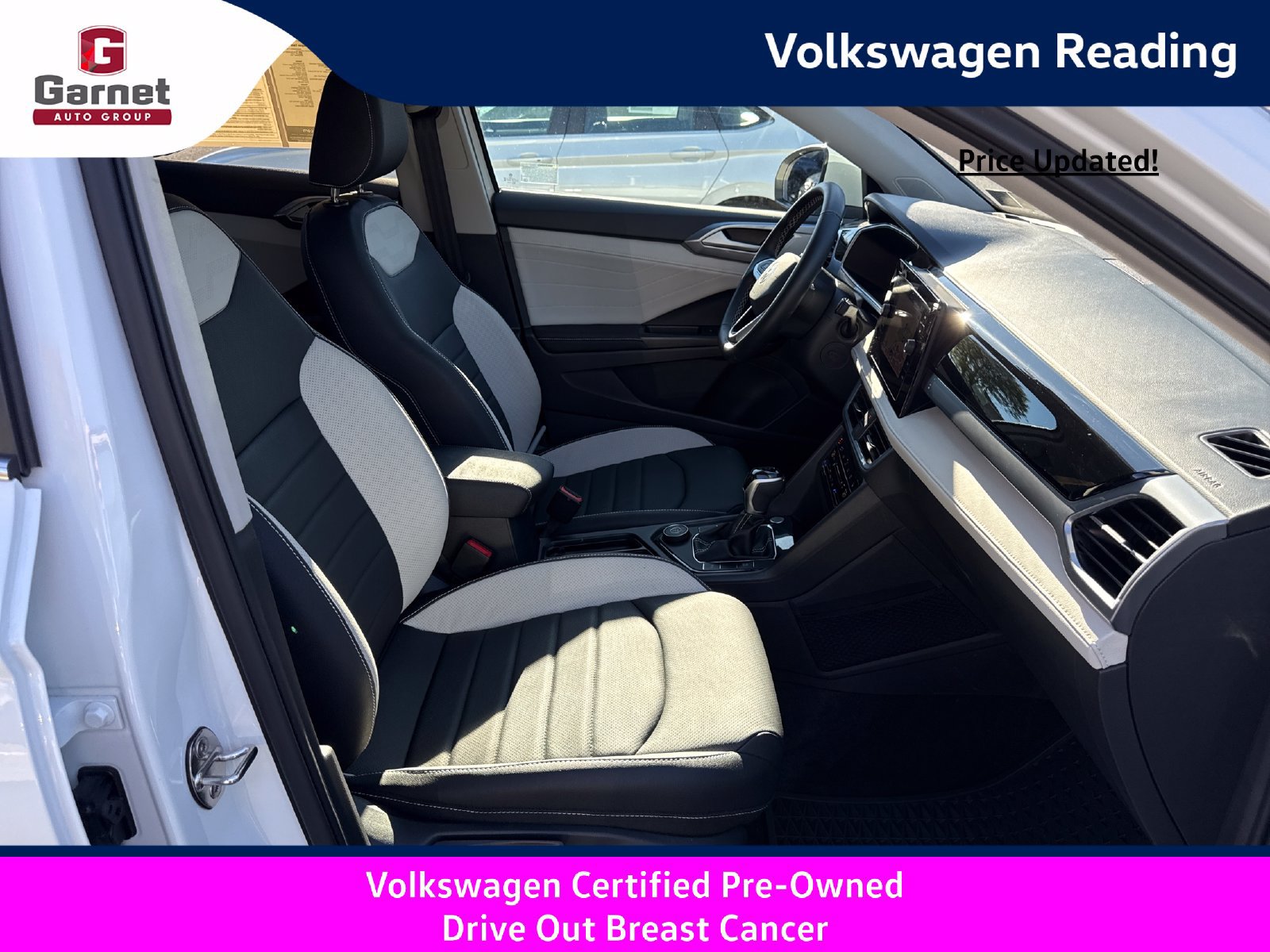 Certified 2025 Volkswagen Taos SEL AWD/4WD image 42