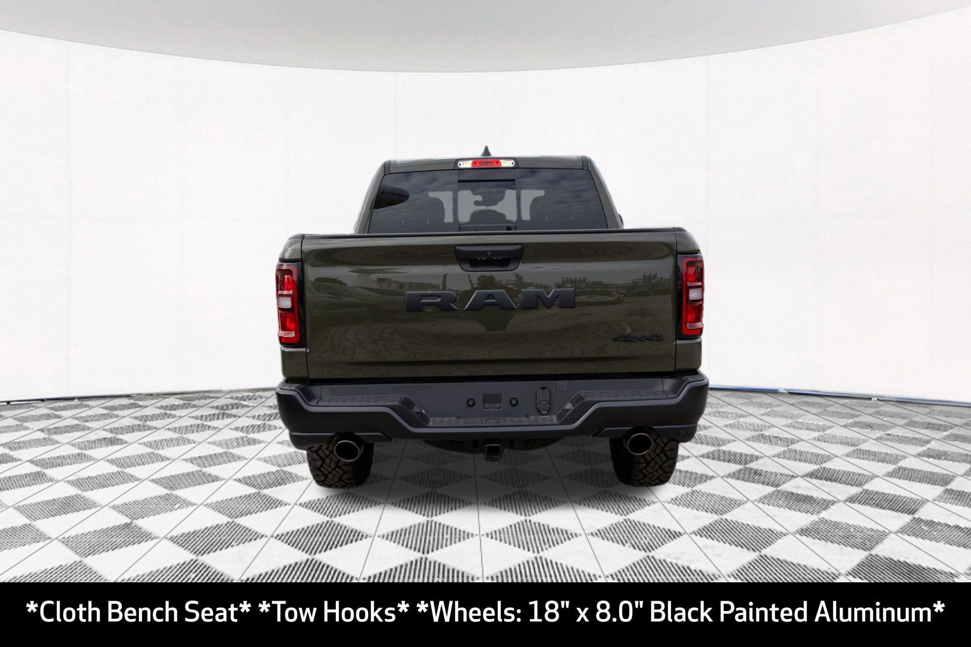 New 2026 RAM 1500 Warlock AWD/4WD image 12