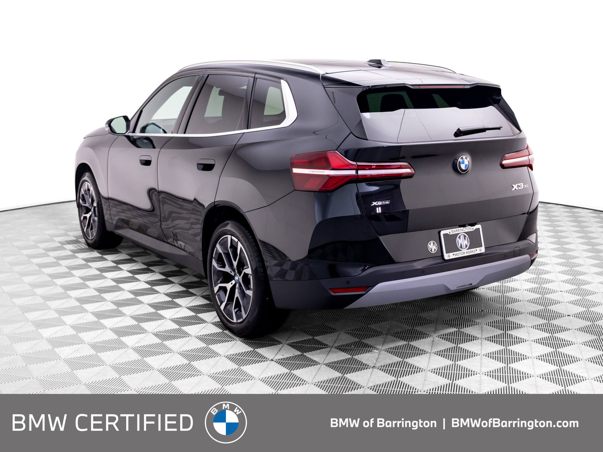 Certified 2026 BMW X3 xDrive30i AWD/4WD image 3