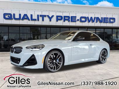 Used 2025 BMW M240i xDrive Coupe w/ Parking Assistance Package