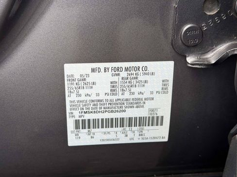 Certified 2023 Ford Explorer XLT AWD/4WD image 21