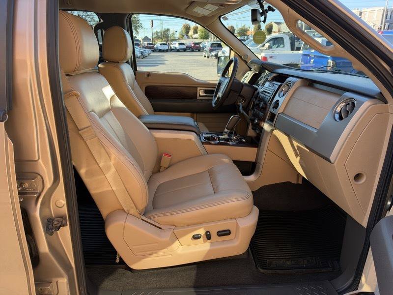 Used 2012 Ford F150 Lariat w/ Off Road Pkg AWD/4WD image 9