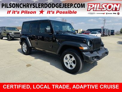 Used 2023 Jeep Wrangler Sport S