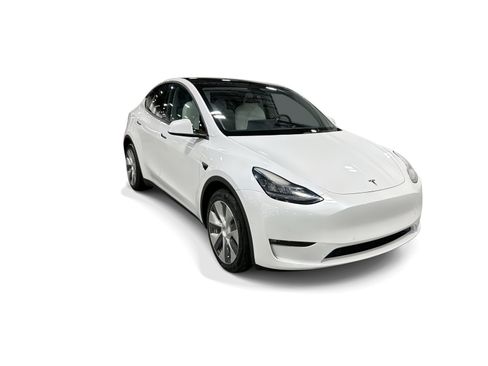 Certified 2021 Tesla Model Y Long Range AWD/4WD image 8
