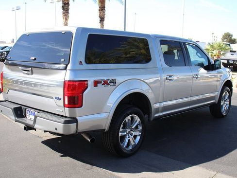 Certified 2020 Ford F150 Platinum w/ Equipment Group 701A Luxury AWD/4WD image 8