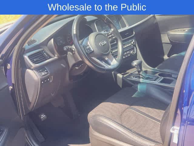 Used 2019 Kia Optima S w/ S Panoramic Sunroof Package FWD image 3
