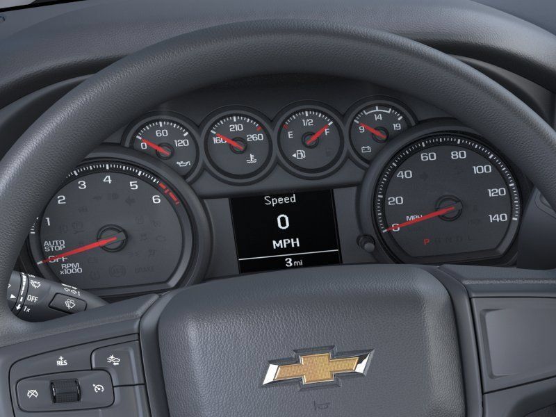 New 2024 Chevrolet Silverado 1500 W/T w/ Trailering Package AWD/4WD image 18