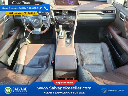 Used 2017 Lexus RX 350 FWD w/ Premium Package image 11