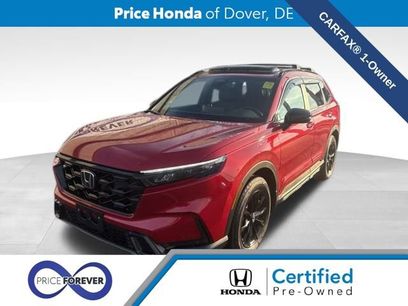 Certified 2025 Honda CR-V Sport-L