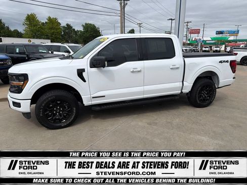 Used 2024 Ford F150 XLT w/ Equipment Group 302A MID AWD/4WD image 10