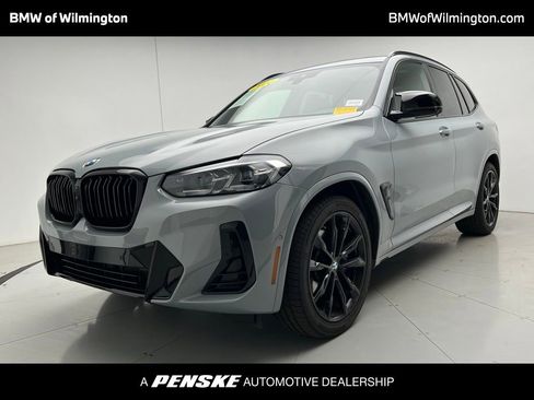 Certified 2024 BMW X3 M40i w/ Premium Package image 1