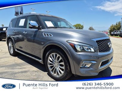 Used 2016 INFINITI QX80 4WD w/ Deluxe Technology Package