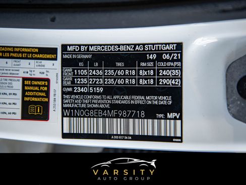 Used 2021 Mercedes-Benz GLC 300 4MATIC w/ Premium Package image 20