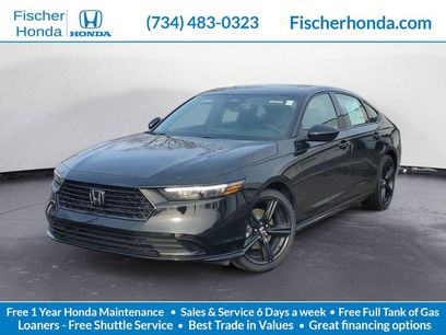 New 2025 Honda Accord Sport