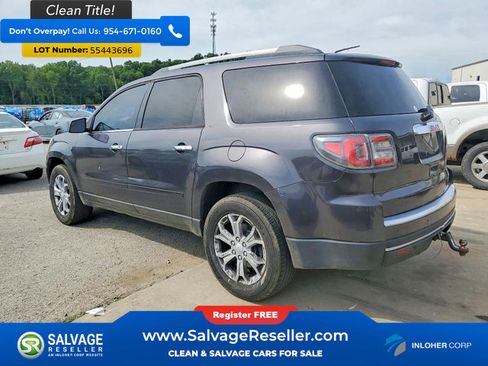 Used 2013 GMC Acadia SLT FWD image 3