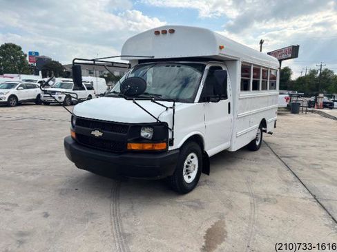 Used 2007 Chevrolet Express 3500 w/ School Bus Package image 3