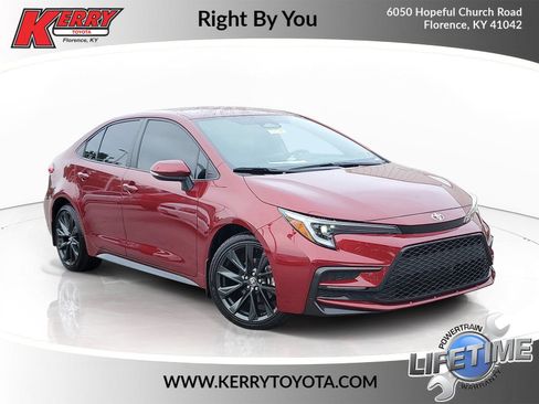 Certified 2024 Toyota Corolla LE w/ LE Convenience Package FWD image 1
