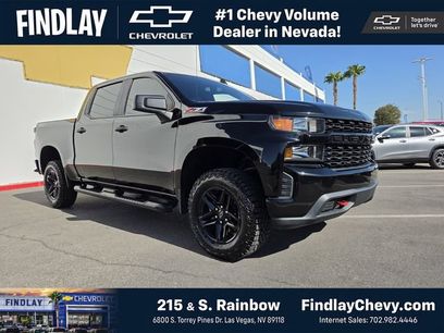 Certified 2021 Chevrolet Silverado 1500 Custom Trail Boss w/ Midnight Edition