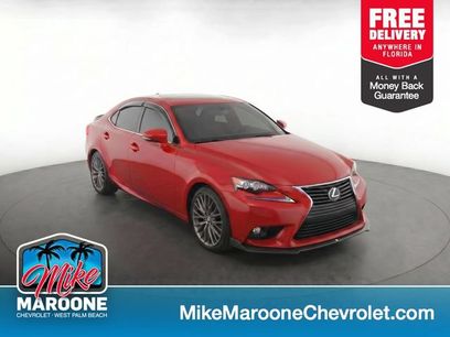 Used 2016 Lexus IS 200t w/ Premium Package