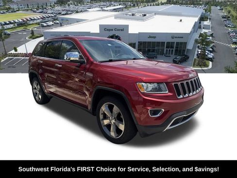 Used 2014 Jeep Grand Cherokee Limited AWD/4WD image 2