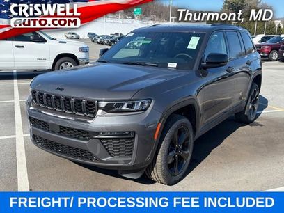 New 2026 Jeep Grand Cherokee Limited w/ Limited Altitude Package
