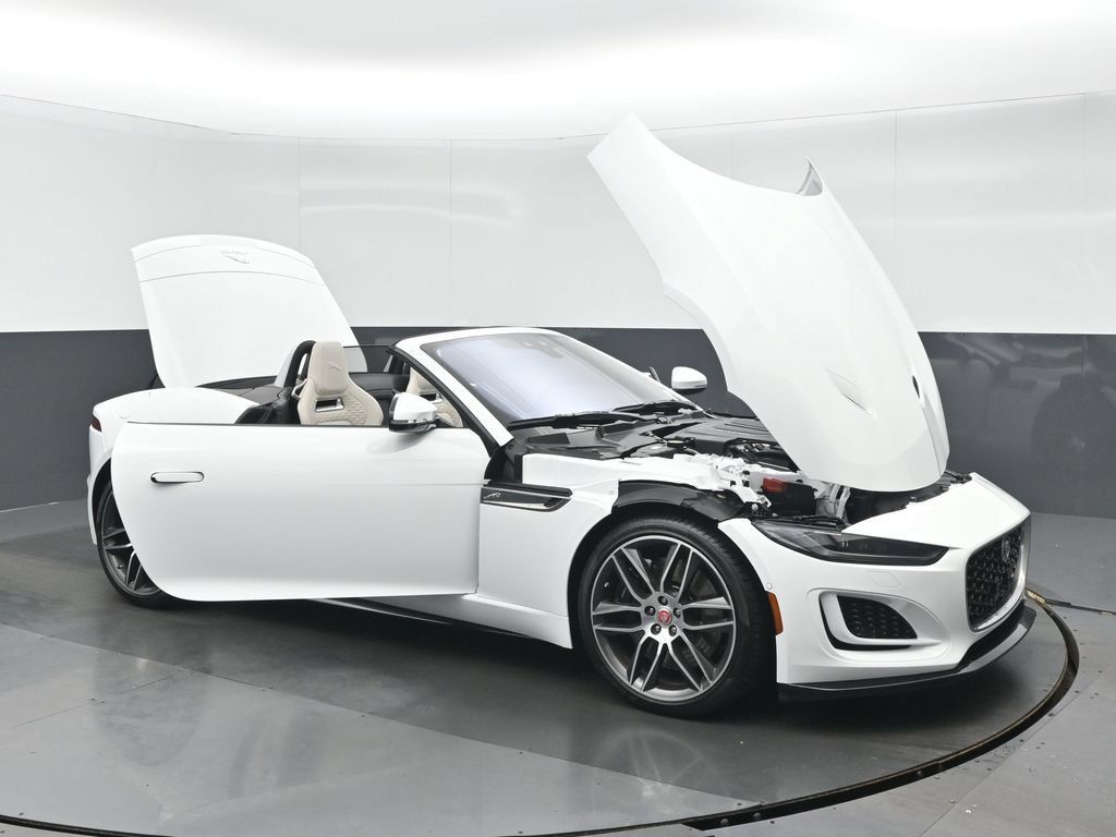 Used 2023 Jaguar F-TYPE R-Dynamic AWD/4WD image 37